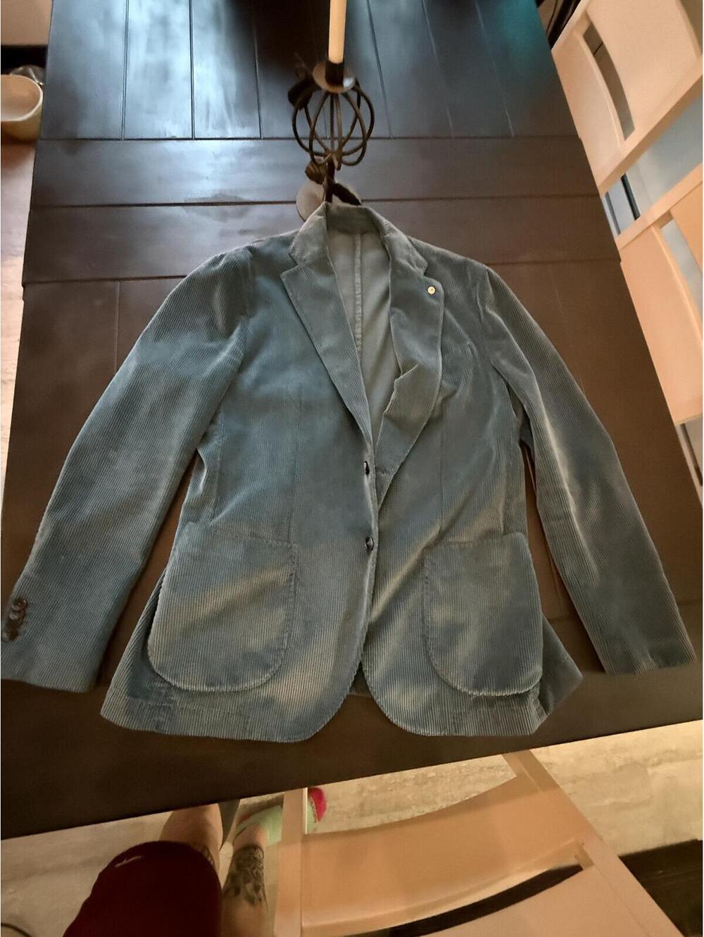 L.B.M. 1911 Limited Edition Tailored Corduroy Blazer